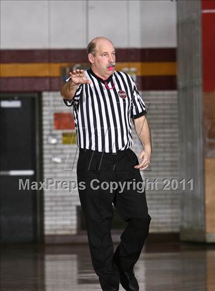 Thumbnail 1 in Port Chester vs Clarkstown South (Section One Super Saturday) photogallery.
