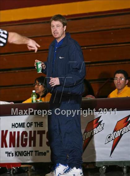 Thumbnail 1 in Port Chester vs Clarkstown South (Section One Super Saturday) photogallery.