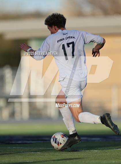 Thumbnail 2 in Pine Creek @ Cherry Creek (CHSAA 5A Quarterfinals) photogallery.