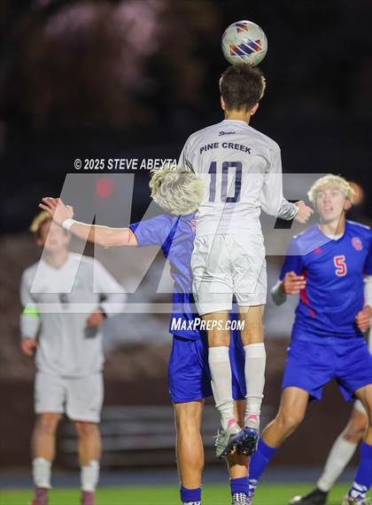 Thumbnail 1 in Pine Creek @ Cherry Creek (CHSAA 5A Quarterfinals) photogallery.