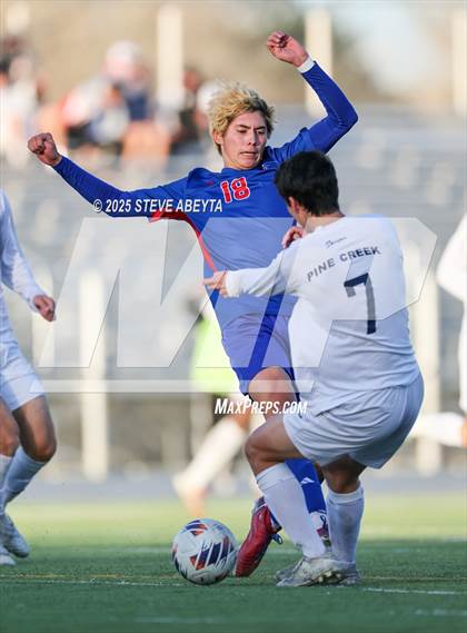Thumbnail 2 in Pine Creek @ Cherry Creek (CHSAA 5A Quarterfinals) photogallery.