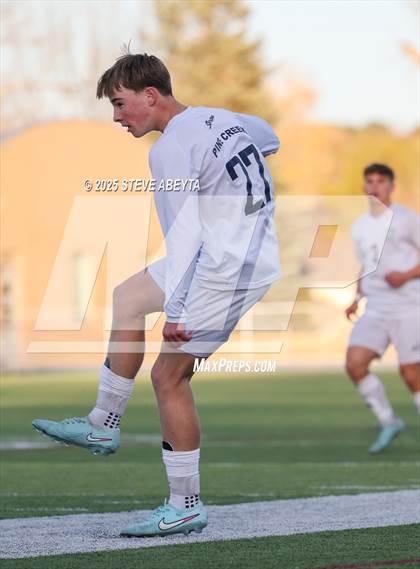 Thumbnail 2 in Pine Creek @ Cherry Creek (CHSAA 5A Quarterfinals) photogallery.