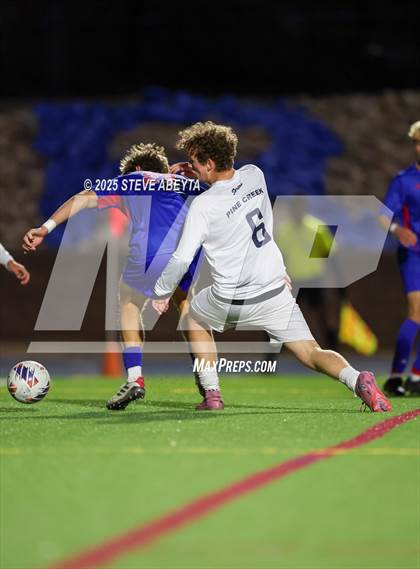 Thumbnail 3 in Pine Creek @ Cherry Creek (CHSAA 5A Quarterfinals) photogallery.