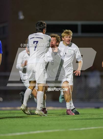Thumbnail 1 in Pine Creek @ Cherry Creek (CHSAA 5A Quarterfinals) photogallery.