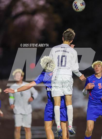 Thumbnail 2 in Pine Creek @ Cherry Creek (CHSAA 5A Quarterfinals) photogallery.