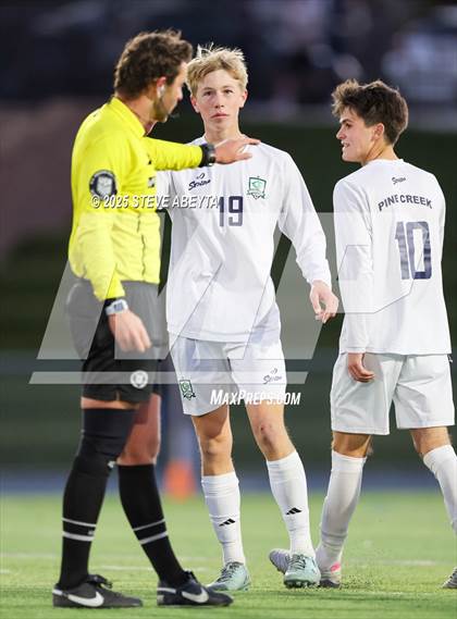 Thumbnail 2 in Pine Creek @ Cherry Creek (CHSAA 5A Quarterfinals) photogallery.