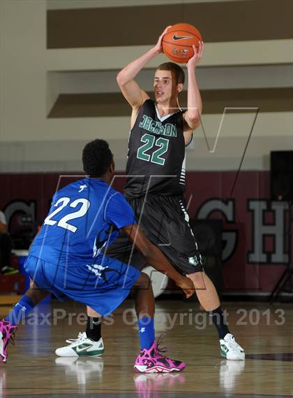 Thumbnail 1 in Capital Christian vs. Jackson (MaxPreps Holiday Classic Invitational Championship) photogallery.