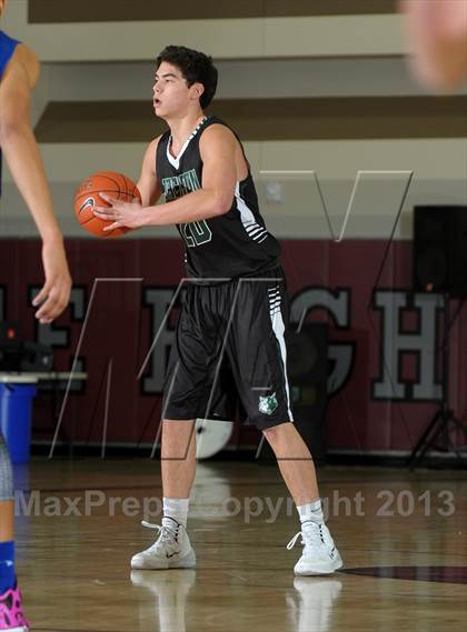 Thumbnail 2 in Capital Christian vs. Jackson (MaxPreps Holiday Classic Invitational Championship) photogallery.