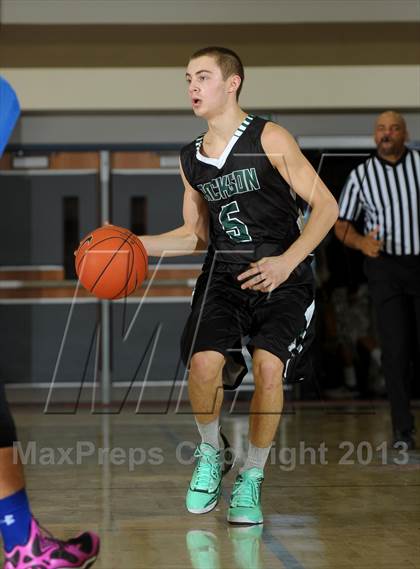 Thumbnail 1 in Capital Christian vs. Jackson (MaxPreps Holiday Classic Invitational Championship) photogallery.