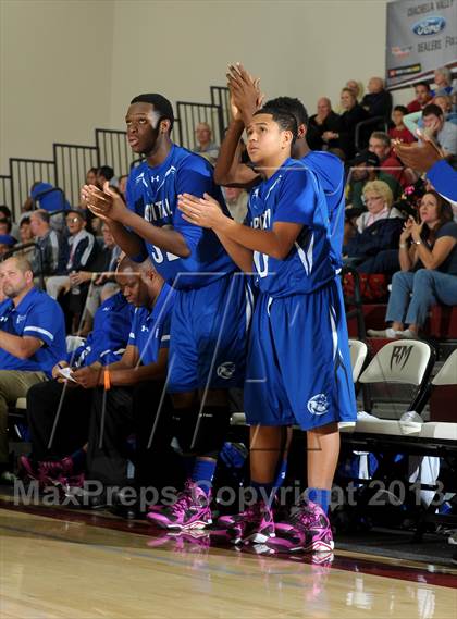 Thumbnail 2 in Capital Christian vs. Jackson (MaxPreps Holiday Classic Invitational Championship) photogallery.