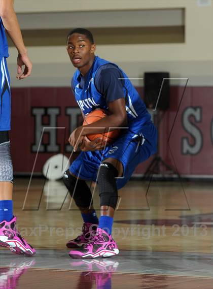 Thumbnail 2 in Capital Christian vs. Jackson (MaxPreps Holiday Classic Invitational Championship) photogallery.