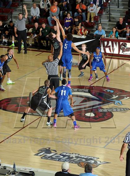 Thumbnail 2 in Capital Christian vs. Jackson (MaxPreps Holiday Classic Invitational Championship) photogallery.