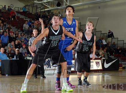 Thumbnail 1 in Capital Christian vs. Jackson (MaxPreps Holiday Classic Invitational Championship) photogallery.