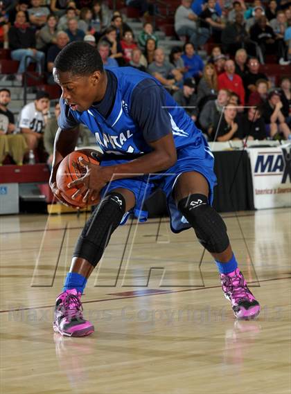 Thumbnail 2 in Capital Christian vs. Jackson (MaxPreps Holiday Classic Invitational Championship) photogallery.