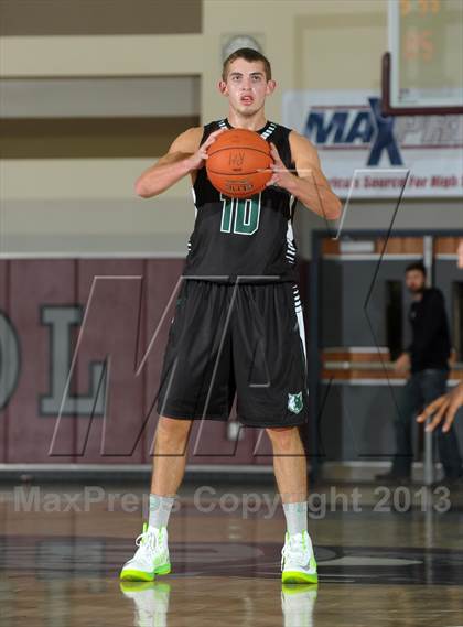 Thumbnail 3 in Capital Christian vs. Jackson (MaxPreps Holiday Classic Invitational Championship) photogallery.