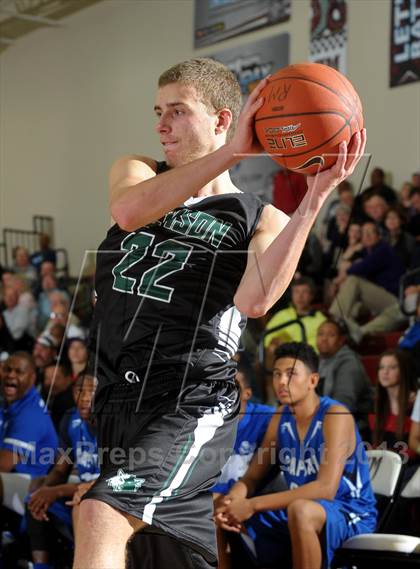 Thumbnail 2 in Capital Christian vs. Jackson (MaxPreps Holiday Classic Invitational Championship) photogallery.