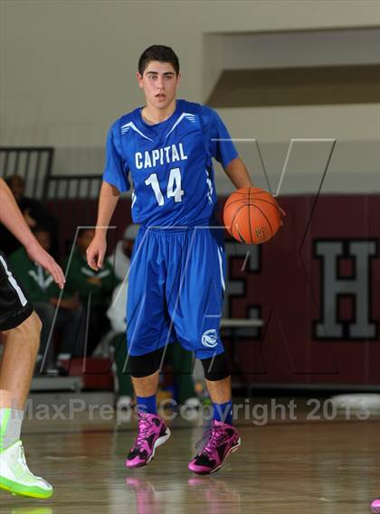 Thumbnail 3 in Capital Christian vs. Jackson (MaxPreps Holiday Classic Invitational Championship) photogallery.
