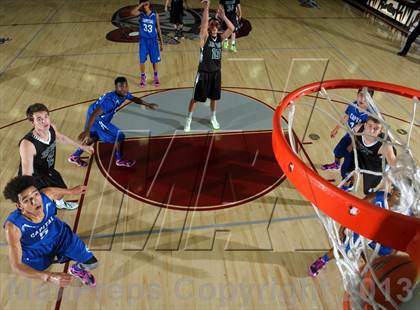 Thumbnail 3 in Capital Christian vs. Jackson (MaxPreps Holiday Classic Invitational Championship) photogallery.