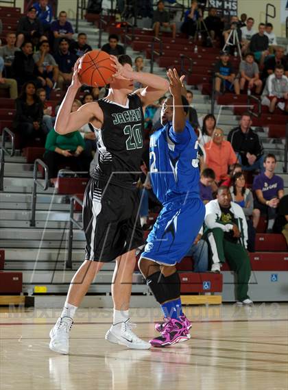 Thumbnail 2 in Capital Christian vs. Jackson (MaxPreps Holiday Classic Invitational Championship) photogallery.