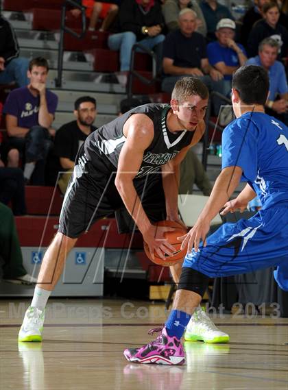 Thumbnail 3 in Capital Christian vs. Jackson (MaxPreps Holiday Classic Invitational Championship) photogallery.