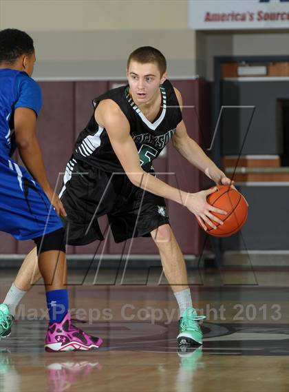 Thumbnail 3 in Capital Christian vs. Jackson (MaxPreps Holiday Classic Invitational Championship) photogallery.