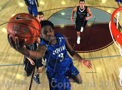 Thumbnail 1 in Capital Christian vs. Jackson (MaxPreps Holiday Classic Invitational Championship) photogallery.