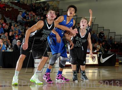Thumbnail 2 in Capital Christian vs. Jackson (MaxPreps Holiday Classic Invitational Championship) photogallery.