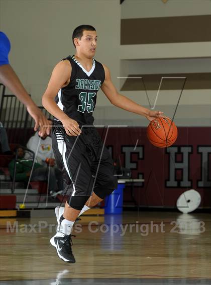 Thumbnail 3 in Capital Christian vs. Jackson (MaxPreps Holiday Classic Invitational Championship) photogallery.