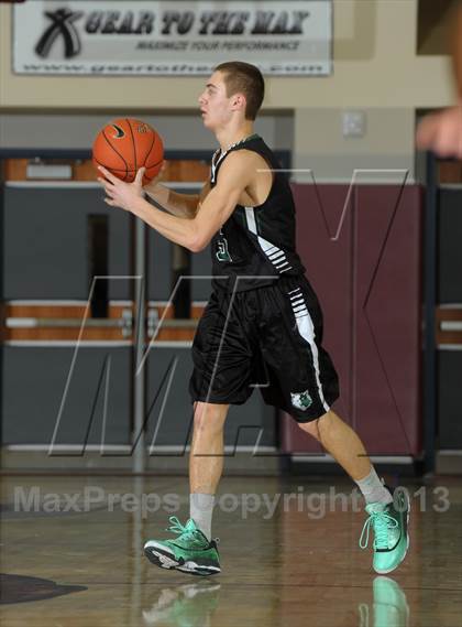 Thumbnail 1 in Capital Christian vs. Jackson (MaxPreps Holiday Classic Invitational Championship) photogallery.