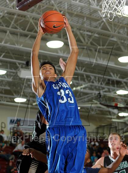 Thumbnail 3 in Capital Christian vs. Jackson (MaxPreps Holiday Classic Invitational Championship) photogallery.