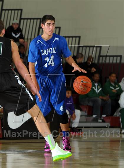 Thumbnail 2 in Capital Christian vs. Jackson (MaxPreps Holiday Classic Invitational Championship) photogallery.