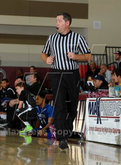Thumbnail 3 in Capital Christian vs. Jackson (MaxPreps Holiday Classic Invitational Championship) photogallery.