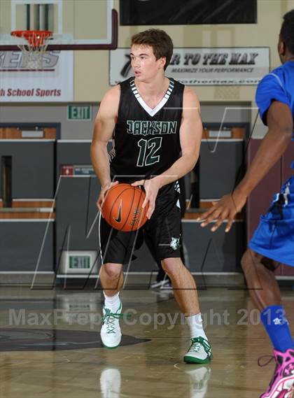 Thumbnail 1 in Capital Christian vs. Jackson (MaxPreps Holiday Classic Invitational Championship) photogallery.