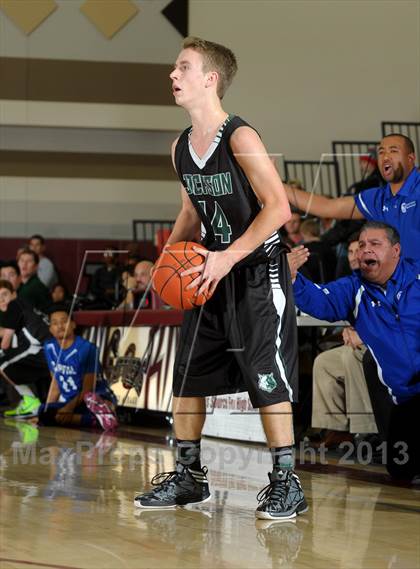 Thumbnail 1 in Capital Christian vs. Jackson (MaxPreps Holiday Classic Invitational Championship) photogallery.