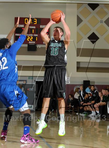 Thumbnail 1 in Capital Christian vs. Jackson (MaxPreps Holiday Classic Invitational Championship) photogallery.