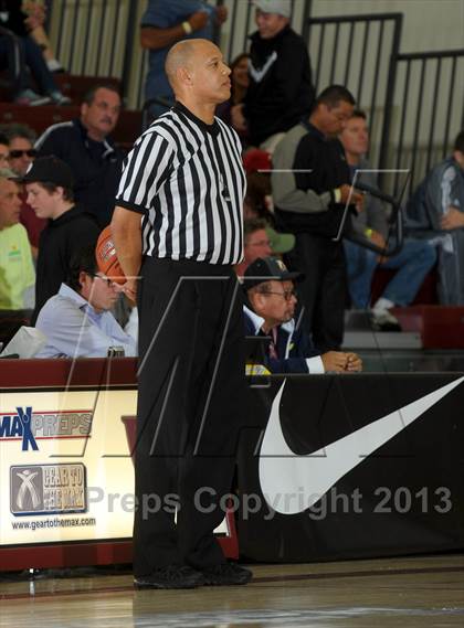 Thumbnail 2 in Capital Christian vs. Jackson (MaxPreps Holiday Classic Invitational Championship) photogallery.