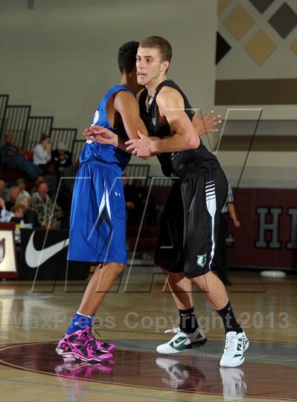 Thumbnail 3 in Capital Christian vs. Jackson (MaxPreps Holiday Classic Invitational Championship) photogallery.