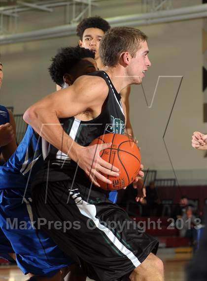 Thumbnail 2 in Capital Christian vs. Jackson (MaxPreps Holiday Classic Invitational Championship) photogallery.