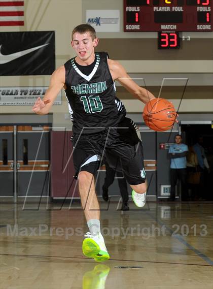 Thumbnail 3 in Capital Christian vs. Jackson (MaxPreps Holiday Classic Invitational Championship) photogallery.
