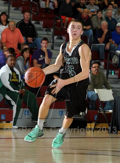 Thumbnail 2 in Capital Christian vs. Jackson (MaxPreps Holiday Classic Invitational Championship) photogallery.