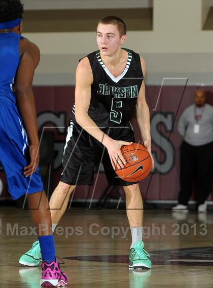 Thumbnail 1 in Capital Christian vs. Jackson (MaxPreps Holiday Classic Invitational Championship) photogallery.