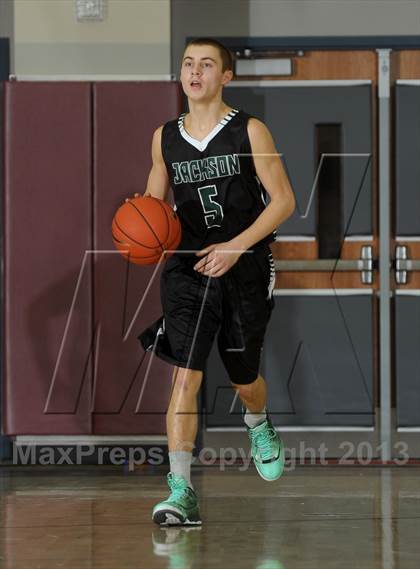 Thumbnail 3 in Capital Christian vs. Jackson (MaxPreps Holiday Classic Invitational Championship) photogallery.