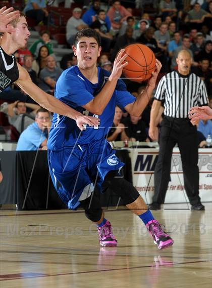 Thumbnail 3 in Capital Christian vs. Jackson (MaxPreps Holiday Classic Invitational Championship) photogallery.