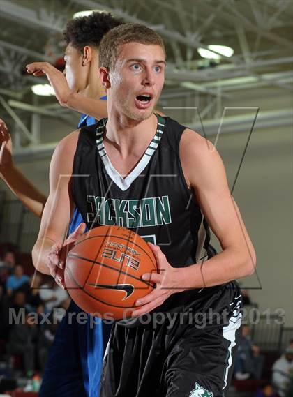 Thumbnail 1 in Capital Christian vs. Jackson (MaxPreps Holiday Classic Invitational Championship) photogallery.