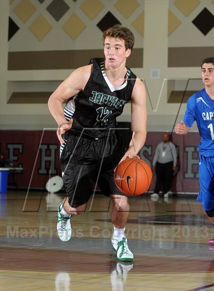 Thumbnail 1 in Capital Christian vs. Jackson (MaxPreps Holiday Classic Invitational Championship) photogallery.