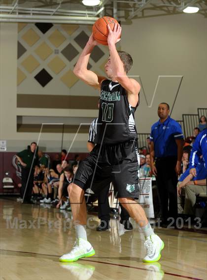 Thumbnail 2 in Capital Christian vs. Jackson (MaxPreps Holiday Classic Invitational Championship) photogallery.