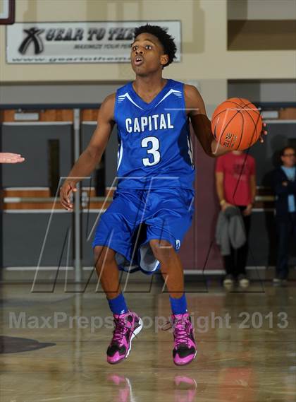 Thumbnail 1 in Capital Christian vs. Jackson (MaxPreps Holiday Classic Invitational Championship) photogallery.