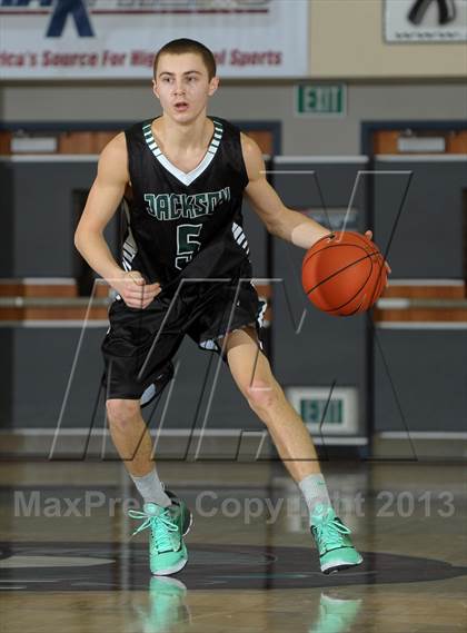 Thumbnail 3 in Capital Christian vs. Jackson (MaxPreps Holiday Classic Invitational Championship) photogallery.