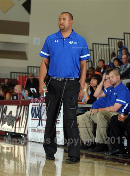 Thumbnail 2 in Capital Christian vs. Jackson (MaxPreps Holiday Classic Invitational Championship) photogallery.