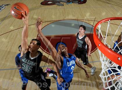 Thumbnail 2 in Capital Christian vs. Jackson (MaxPreps Holiday Classic Invitational Championship) photogallery.